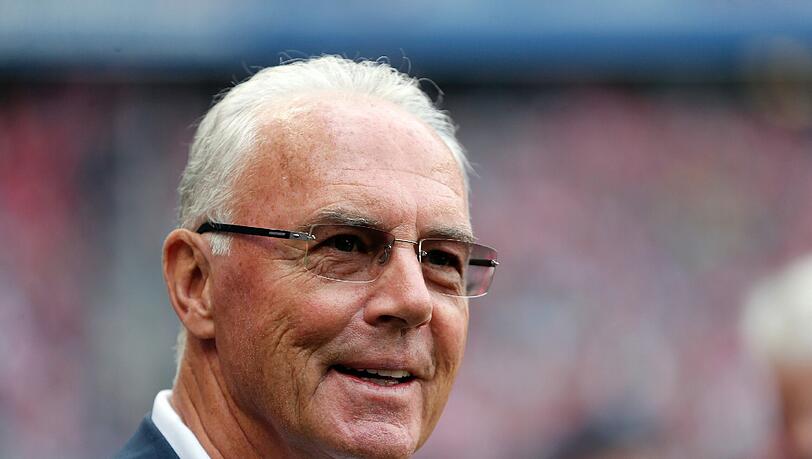 ... Beckenbauer ist der Sohn des Kaisers, Franz Beckenbauer. ... Beckenbauer ist der Sohn des Kaisers, Franz Beckenbauer.
