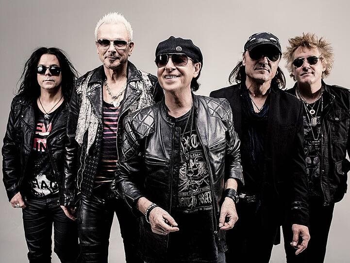 Die Scorpions wollen zur Abwechslung im kleinen Kreis rocken