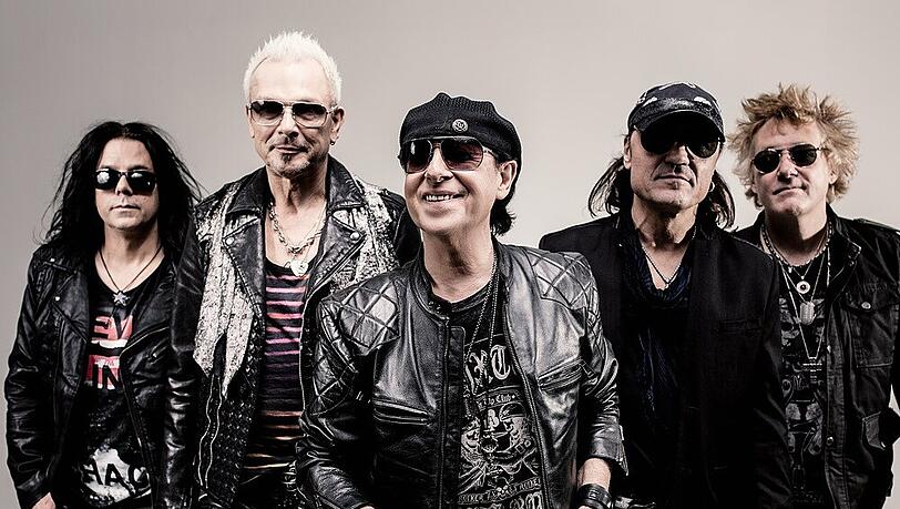 Die Scorpions wollen zur Abwechslung im kleinen Kreis rocken Die Scorpions wollen zur Abwechslung im kleinen Kreis rocken
