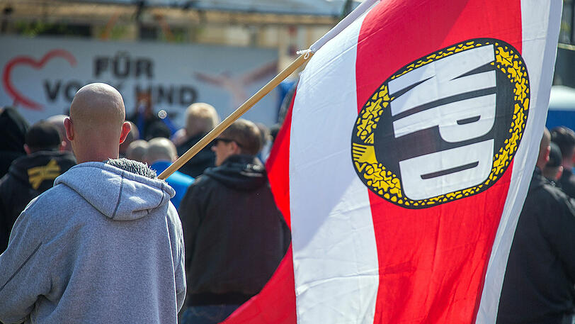 Die NPD muss bald ohne Steuergelder auskommen.