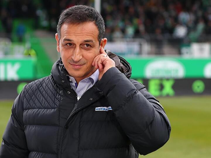 Geschäftsführer vom Greuther Fürth, Rachid Azzouzi. Foto: Daniel Karmann/dpa/Archiv
