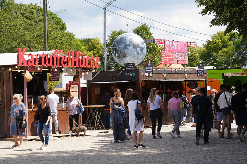 25.000 Besucher sind täglich auf dem Tollwood unterwegs. Da müssen alle Fluchtwege passen.