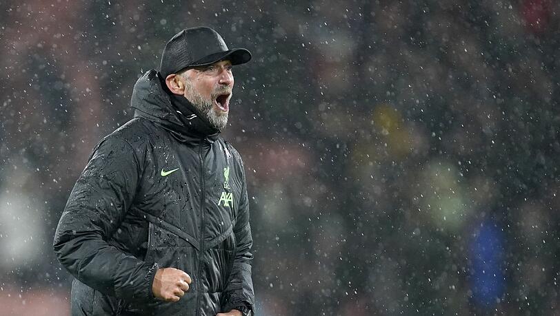 Liverpool-Trainer Jürgen Klopp hat mit seiner Mannschaft das Ligapokal-Viertelfinale erreicht.