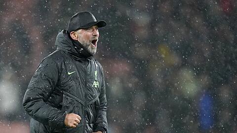 Liverpool-Trainer Jürgen Klopp hat mit seiner Mannschaft das Ligapokal-Viertelfinale erreicht.