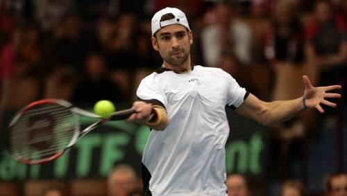 Spielt erstmals seit 2002 wieder in München: Nicolas Kiefer. Spielt erstmals seit 2002 wieder in München: Nicolas Kiefer.