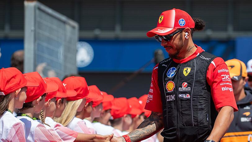 Lewis Hamilton wird in Ungarn bestraft.