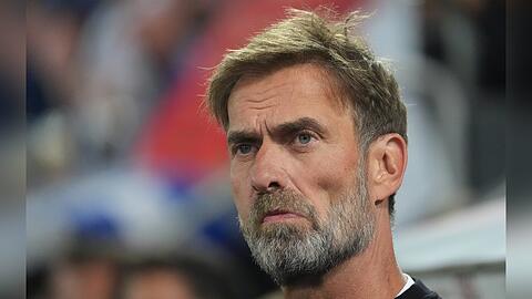 J&uuml;rgen Klopp bei der 0:1-Pleite gegen Griechenland in Augsburg.