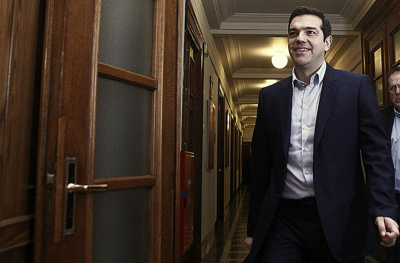 Der griechische Ministerpräsident Alexis  Tsipras.