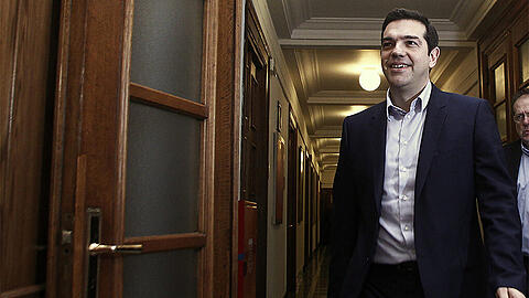 Der griechische Ministerpräsident Alexis  Tsipras.