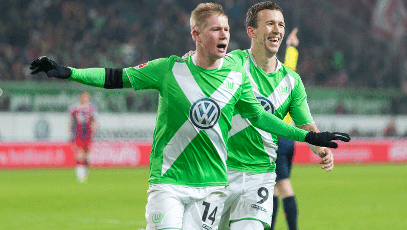 30.01.2015: VfL Wolfsburg - FC Bayern 4:1 (Bundesliga) 30.01.2015: VfL Wolfsburg - FC Bayern 4:1 (Bundesliga)