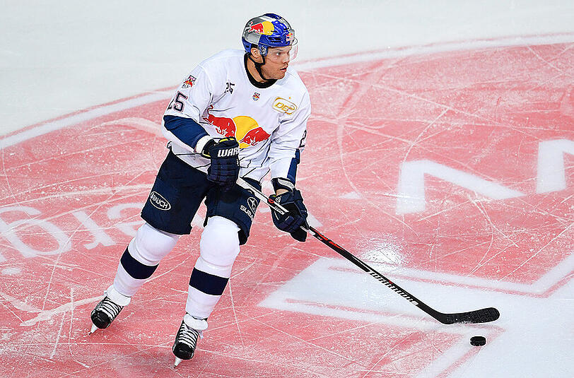 EHC-Verteidiger Derek Joslin erzielte seinen ersten Hattrick in der DEL.