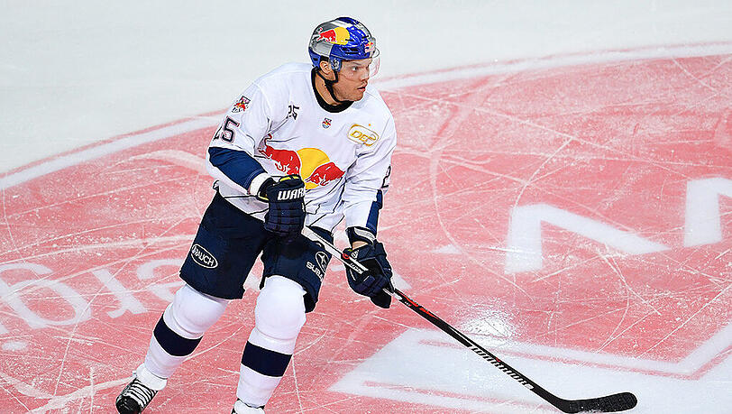 EHC-Verteidiger Derek Joslin erzielte seinen ersten Hattrick in der DEL. EHC-Verteidiger Derek Joslin erzielte seinen ersten Hattrick in der DEL.