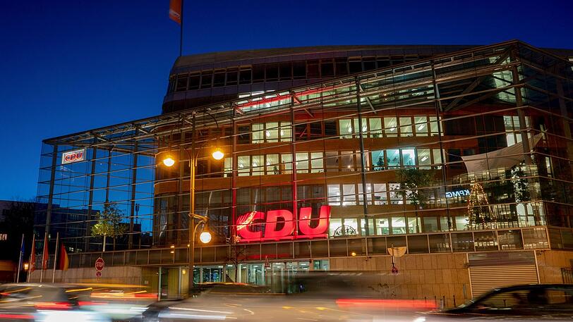 Die CDU-Zentrale in Berlin: das Konrad-Adenauer-Haus.