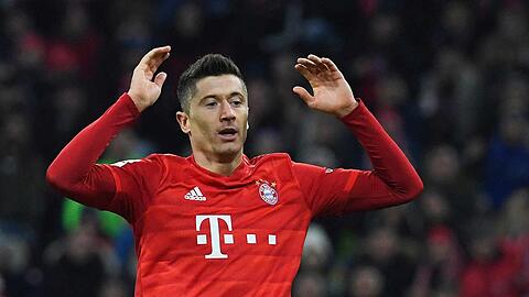 Könnte von der Saisonpause profitieren: Bayern-Stürmer Robert Lewandowski.