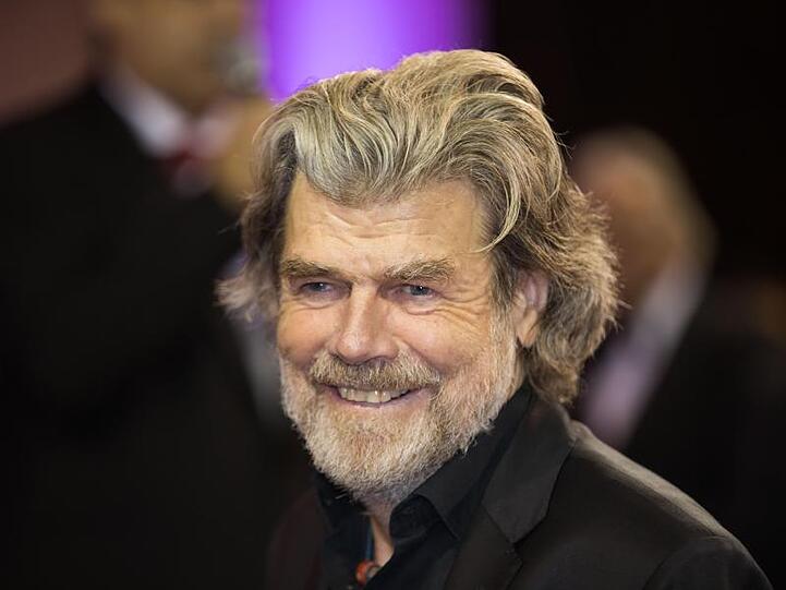 Bergsteiger Reinhold Messner. Foto: Frank Rumpenhorst/Archivbild