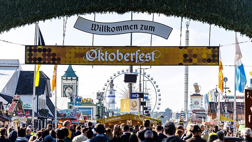 Auf dem Oktoberfest läuft der Betrieb mittlerweile wieder normal.