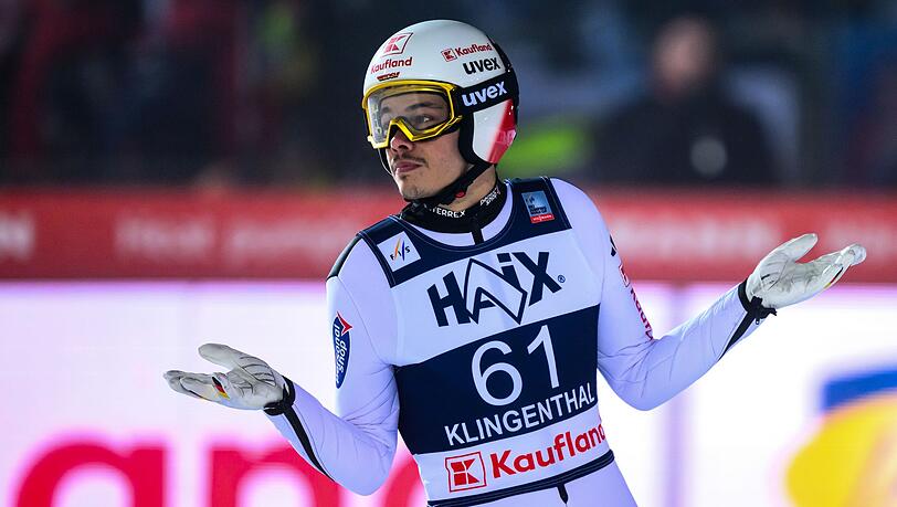 Gilt als gr&ouml;&szlig;ter deutscher Anw&auml;rter: Philipp Raimund. (Archivbild)