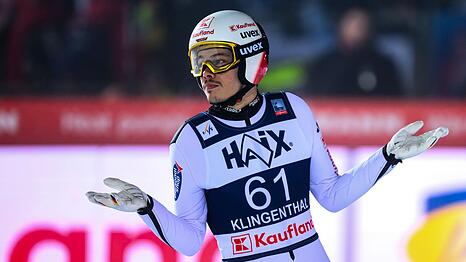 Gilt als gr&ouml;&szlig;ter deutscher Anw&auml;rter: Philipp Raimund. (Archivbild)