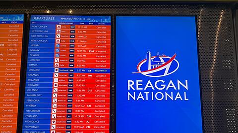 Medienberichten zufolge wurden mindestens 15.000 Fl&uuml;ge gestrichen.