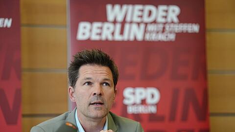Die Staatsanwaltschaft ermittelt gegen den SPD-Politiker Steffen Krach.