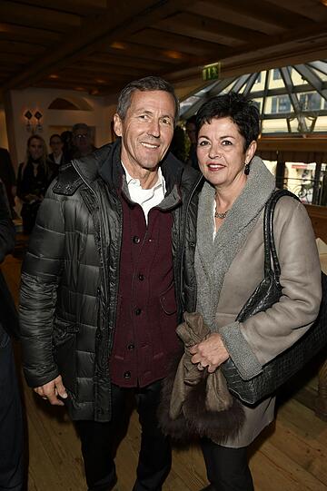 Reinhard Stocker und seine Frau Elvira