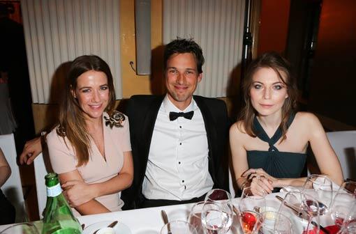 Alexandra Neldel, Florian David Fitz und Nora von Waldstetten