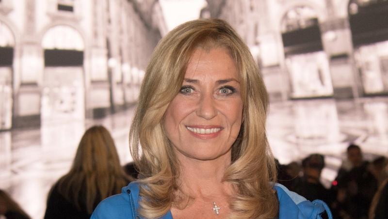 Dagmar Wöhrl ist zu Gast bei der Mercedes-Benz Fashion Week im Kraftwerk Berlin. Foto: Jörg Carstensen/dpa/Archivbild