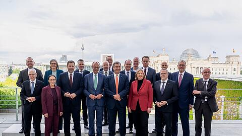 K&uuml;rzlich berieten die Spitzen der Koalition mit Vertretern von Verb&auml;nden &uuml;ber anstehende Reformen. (Archivbild)