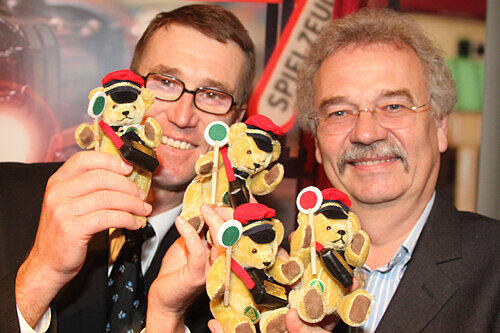 Die Museums-Chefs Matthias Henkel und Helmut Schwarz.