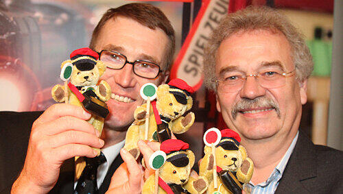 Die Museums-Chefs Matthias Henkel und Helmut Schwarz. Die Museums-Chefs Matthias Henkel und Helmut Schwarz.
