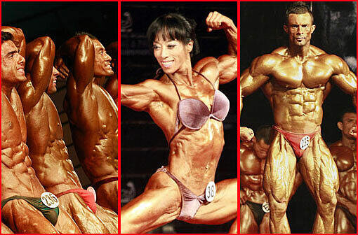 Hier treten die heftigsten Muskelprotze der Welt gegeneinander an: Zur Bodybuilder-Weltmeisterschaft in Bangkok ist die Fitnessstudio-Elite in Thailand versammelt. Hier gibts alle Bilder zum Durchklicken!