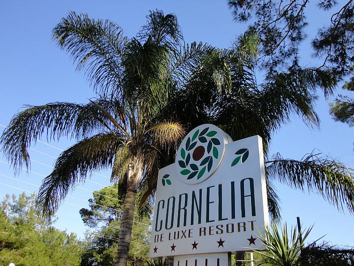 Trainingslager der Löwen: Erste Bilder vom Hotel "Cornelia" in Belek