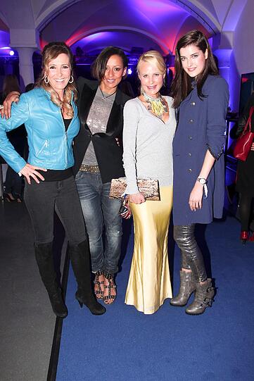 Gundis Zambo, Andrea Kempter-Korn, Sonja Kiefer und Marie Nasemann