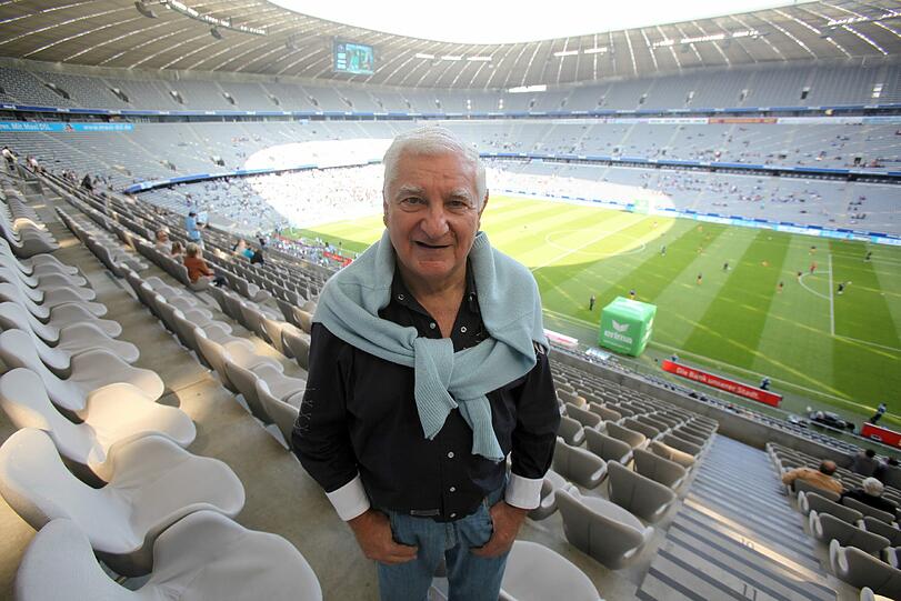 Petar "Radi" Radenkovic in der Allianz-Arena in München