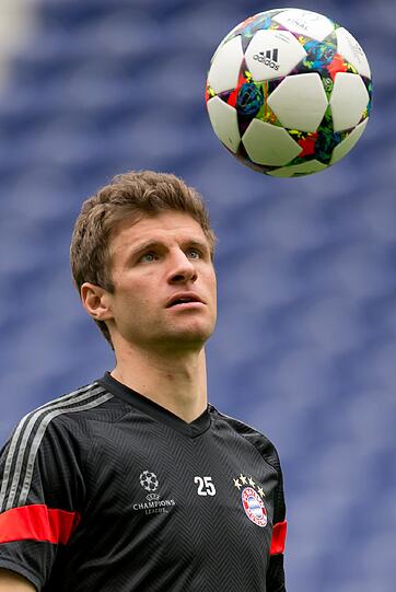 Die Bilder vom Abschlusstraining der Bayern!