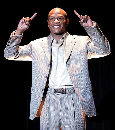 1. Boxer Floyd Mayweather (300 Millionen Dollar)
