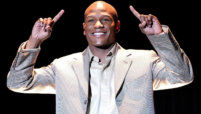 1. Boxer Floyd Mayweather (300 Millionen Dollar) 1. Boxer Floyd Mayweather (300 Millionen Dollar)