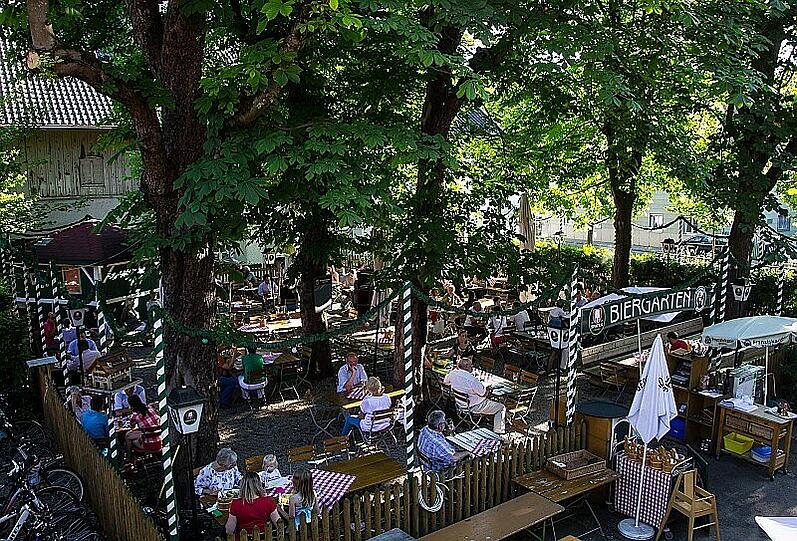 Denkmalgeschütztes Haus: Der Perlacher Hof, fotografiert von AZ-Leserin Petra Schmelz.