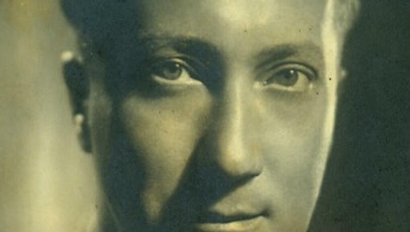 Schrieb unvergessliche Hits: Bruno Balz (1902-1988). Schrieb unvergessliche Hits: Bruno Balz (1902-1988).