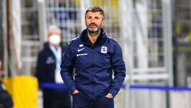 Trainer des TSV 1860: Michael Köllner.