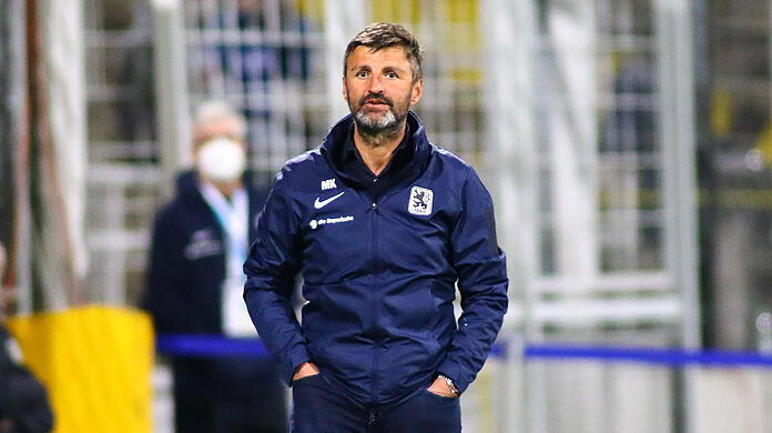 Trainer des TSV 1860: Michael Köllner.