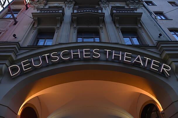 Das Deutsche Theater in der Schwanthalerstraße.