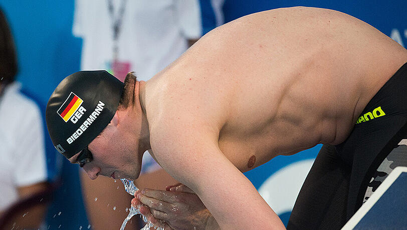 Paul Biedermann holte sich die Silbermedaille über 400 Meter Freistil. (Archivbild) Paul Biedermann holte sich die Silbermedaille über 400 Meter Freistil. (Archivbild)