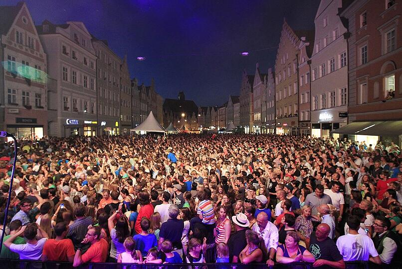Diesen Anblick wird es heuer nicht geben &ndash; statt in der Altstadt gibt es heuer ein Open-Air auf der Ringelstecherwiese, ganz ohne Eintritt.