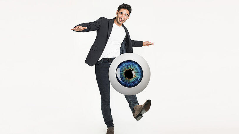 Umut Kekilli zieht am Samstag bei "Promi Big Brother" ein