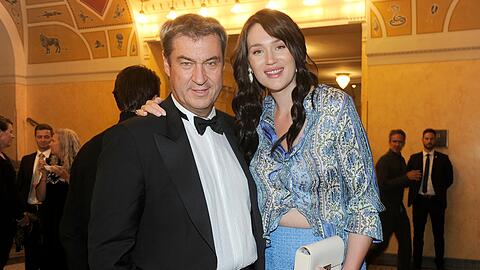 Markus Söder und Tochter Gloria-Sophie Burkandt: Die 25-Jährige stellt sich auf Prime Video einer ganz speziellen Herausforderung.