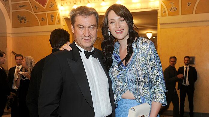 Markus Söder und Tochter Gloria-Sophie Burkandt: Die 25-Jährige stellt sich auf Prime Video einer ganz speziellen Herausforderung.