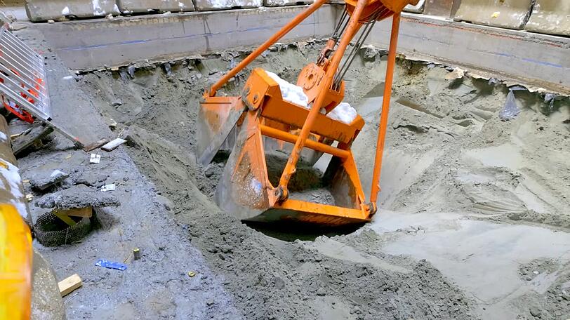 Wenn später der Tunnel unten gebohrt wird, dürfen die Gebäude oben laut Listl "keine unverträglichen Setzungen erleiden".