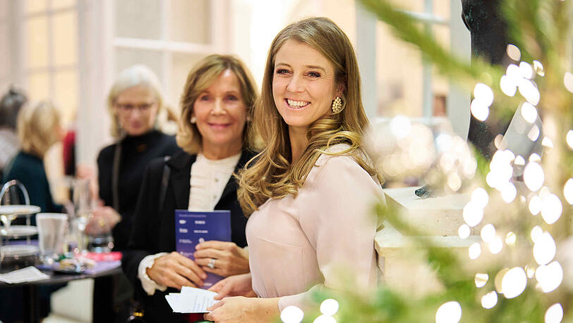 Nina Eichinger und Prinzessin Ursula von Bayern. Nina Eichinger und Prinzessin Ursula von Bayern.
