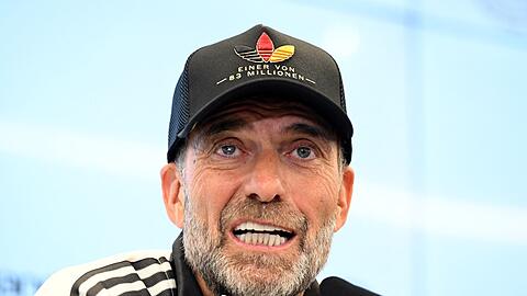 Jürgen Klopp hat seinen Kader nominiert. Jürgen Klopp hat seinen Kader nominiert.